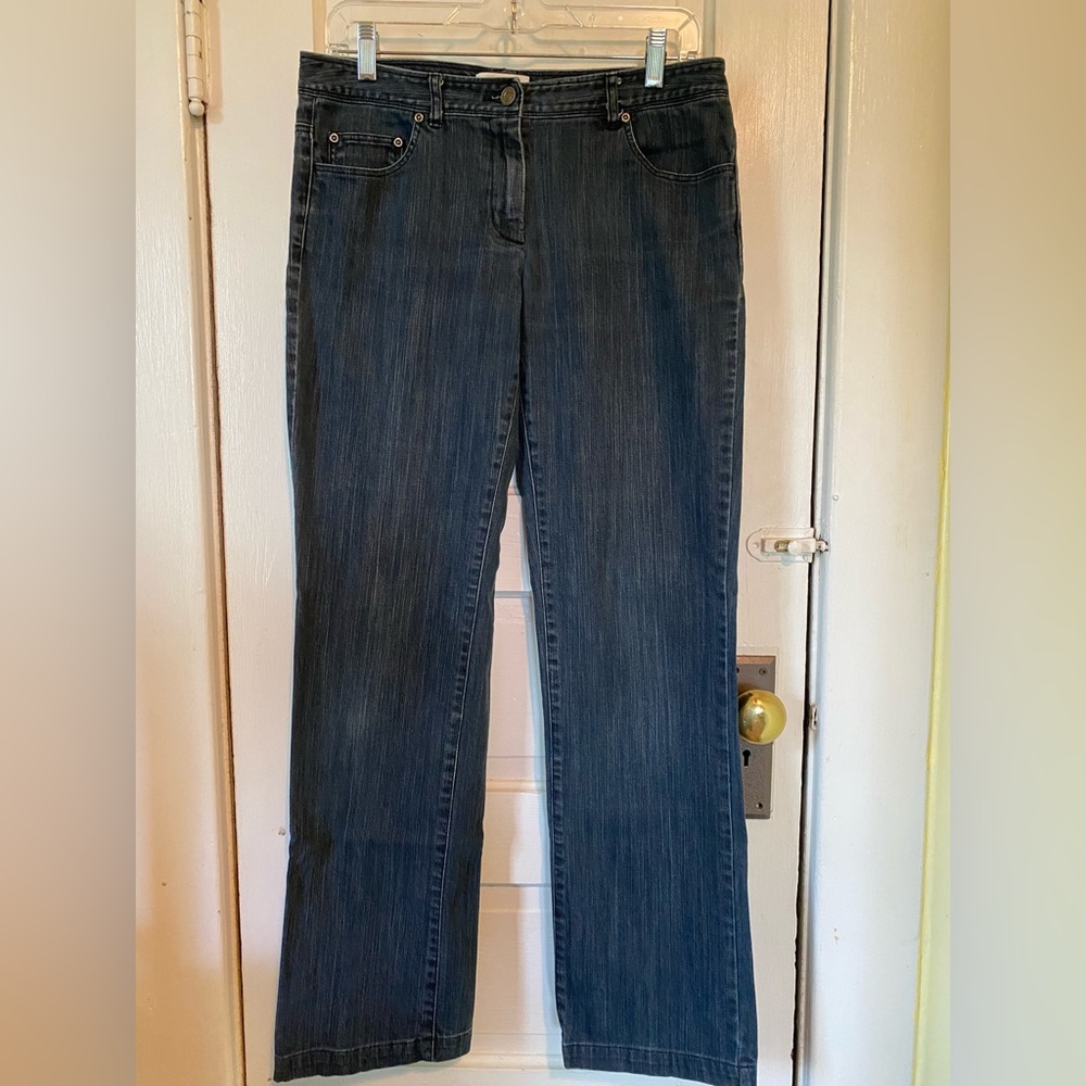 Talbots blue jeans, super comfortable!